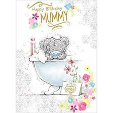 Happy Birthday Mummy Me to You Bear Card Image Preview